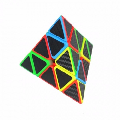 Comprá Z Cube Pyraminx 3x3 Fibra de Carbono